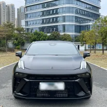 Satin Black Car Wrap