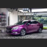 Ravoony Basic Ultra Gloss Metal Paint Grape Purple Vinyl Wrap