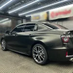Ravoony Basic Pure Metal Black Car Vinyl Wrap