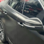 Ravoony Basic Pure Metal Black Car Vinyl Wrap