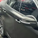 Ravoony Basic Pure Metal Black Car Vinyl Wrap