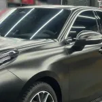 Ravoony Basic Pure Metal Black Car Vinyl Wrap