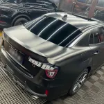 Ravoony Basic Pure Metal Black Car Vinyl Wrap