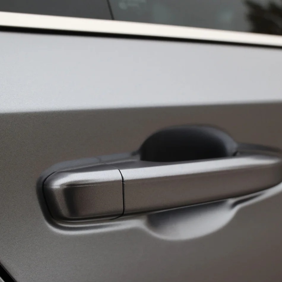 Ravoony Basic Pure Metal Carbon Grey Car Vinyl Wrap