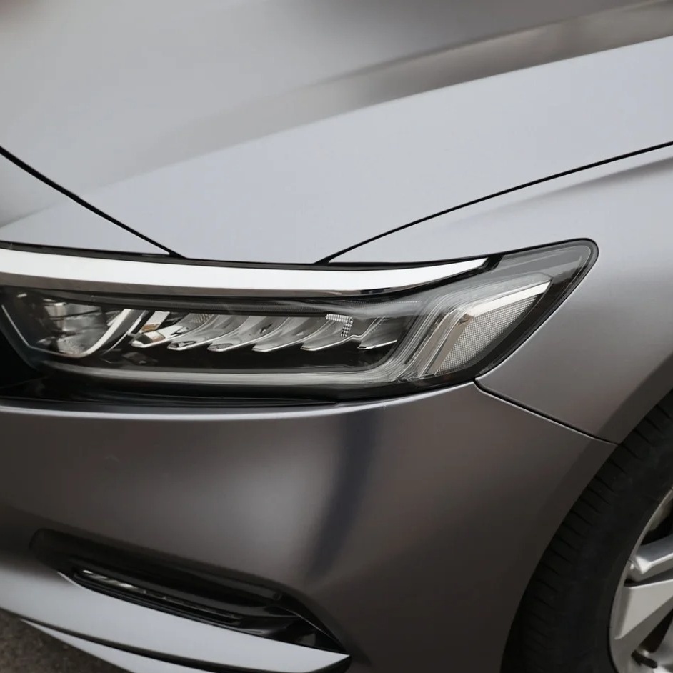 Ravoony Basic Pure Metal Carbon Grey Car Vinyl Wrap