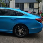 Ravoony Basic Pure Metal Ocean Blue Car Wrap