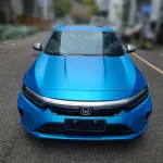 Ravoony Basic Pure Metal Ocean Blue Car Wrap