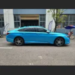 Ravoony Basic Pure Metal Ocean Blue Car Wrap