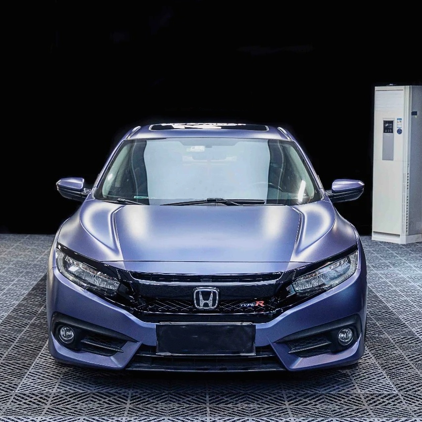 Ravoony Basic Pure Metallic Midnight Blue Vinyl Wrap