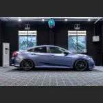 Ravoony Basic Pure Metallic Midnight Blue Vinyl Wrap