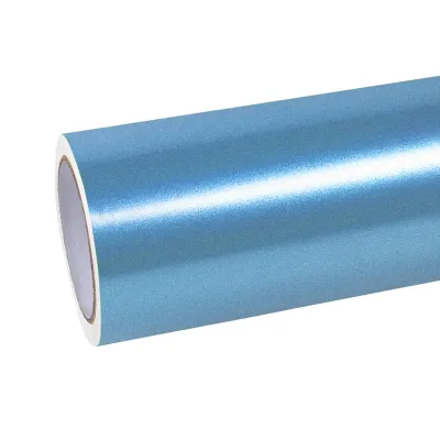 Ravoony Basic Pure Metallic Sky Blue Vinyl Wrap 01
