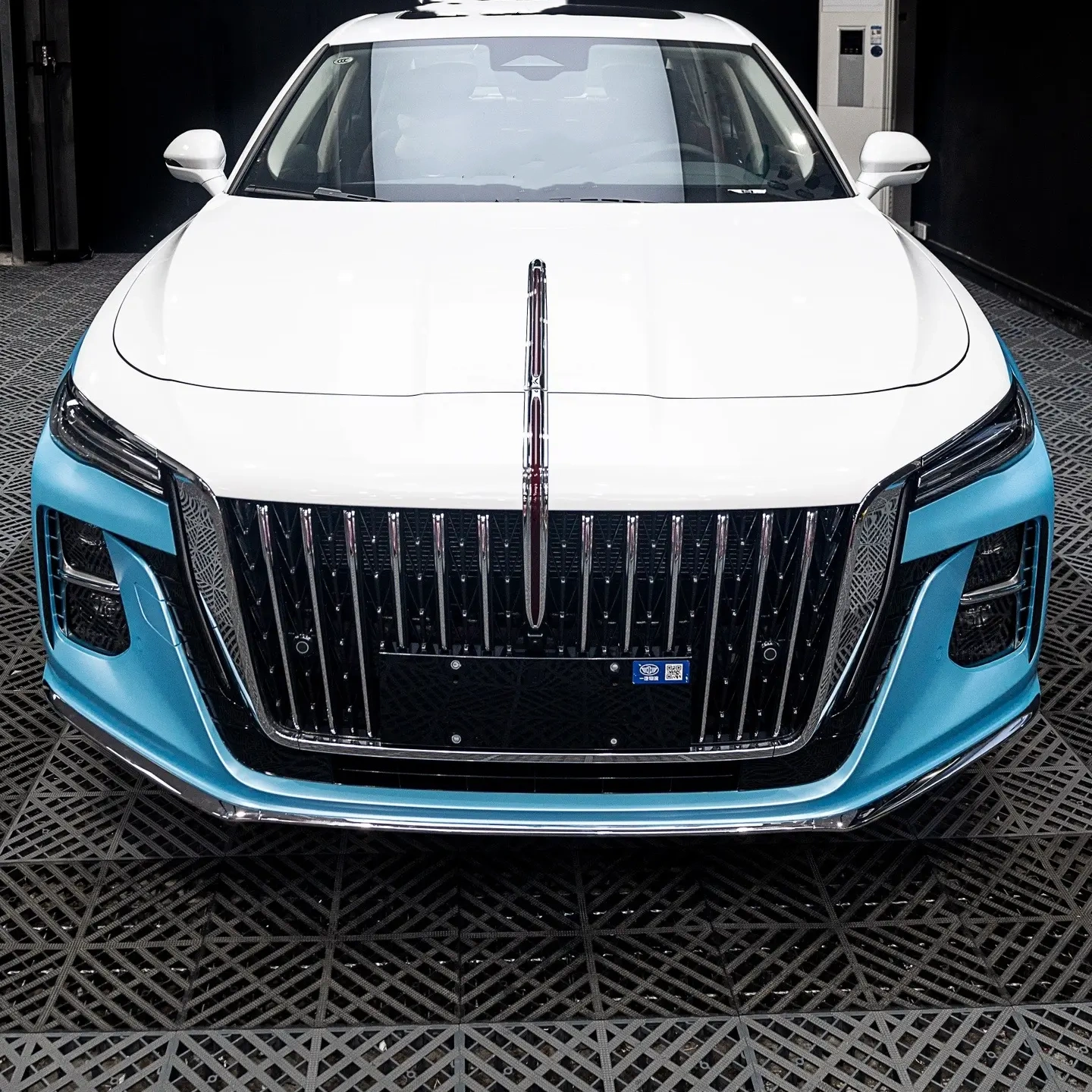 Ravoony Basic Pure Metallic Sky Blue Vinyl Wrap