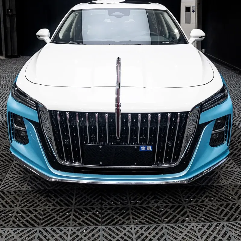 Ravoony Basic Pure Metallic Sky Blue Vinyl Wrap