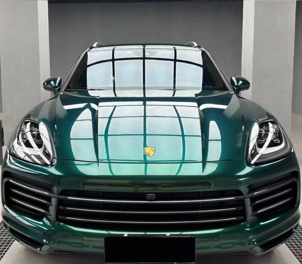 Ravoony Pro TPU Glossy Royal Green PPF Film