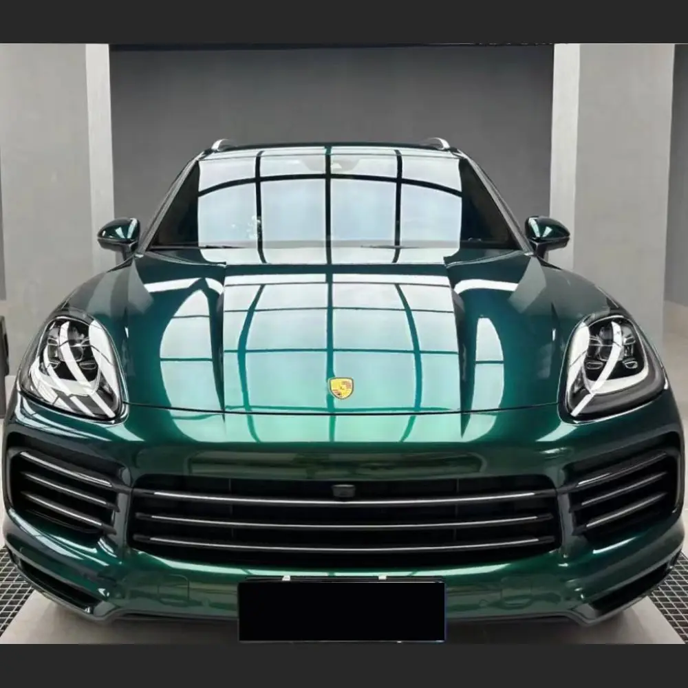 Ravoony Pro TPU Glossy Royal Green PPF Film