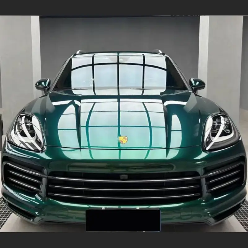 Ravoony Pro TPU Glossy Royal Green PPF Film
