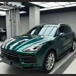 Ravoony Pro TPU Glossy Royal Green PPF Film