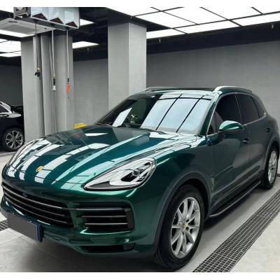 Ravoony Pro TPU Glossy Royal Green PPF Film 02