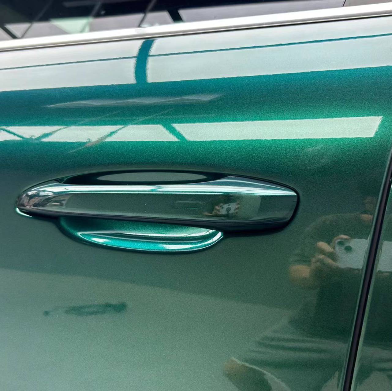 Ravoony Pro TPU Glossy Royal Green PPF Film