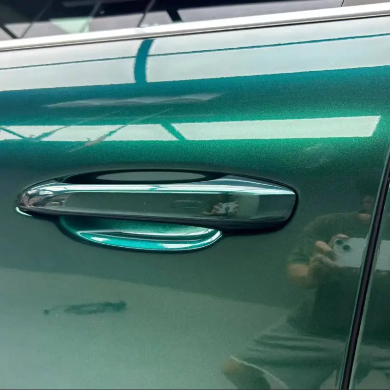 Ravoony Pro TPU Glossy Royal Green PPF Film