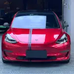 Ravoony Pro TPU Tesla Gloss Midnight Cherry Red PPF Film