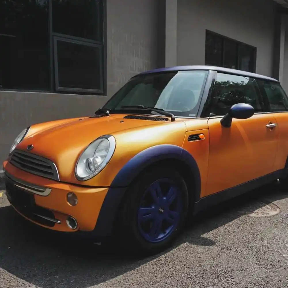 Ravoony Basic Pearl Metal Cuprum Car Wrap
