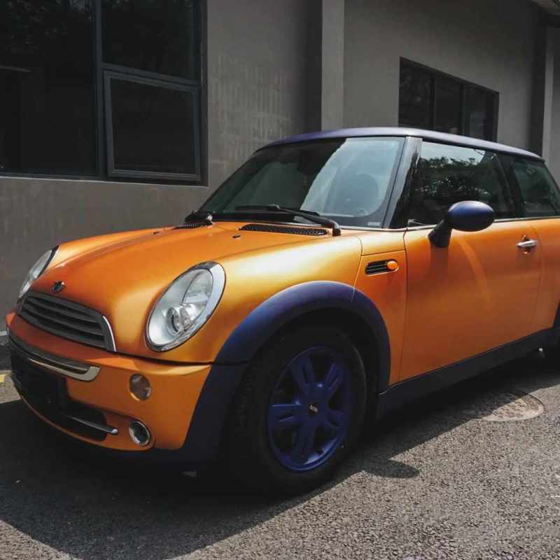 Ravoony Basic Pearl Metal Cuprum Car Wrap