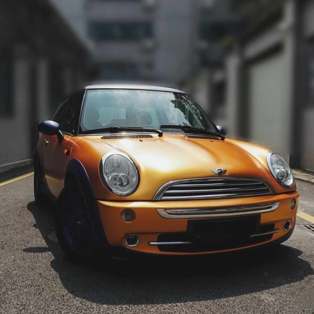 Ravoony Basic Pearl Metal Cuprum Car Wrap