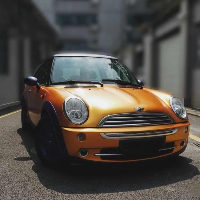 Ravoony Basic Pearl Metal Cuprum Car Wrap 02