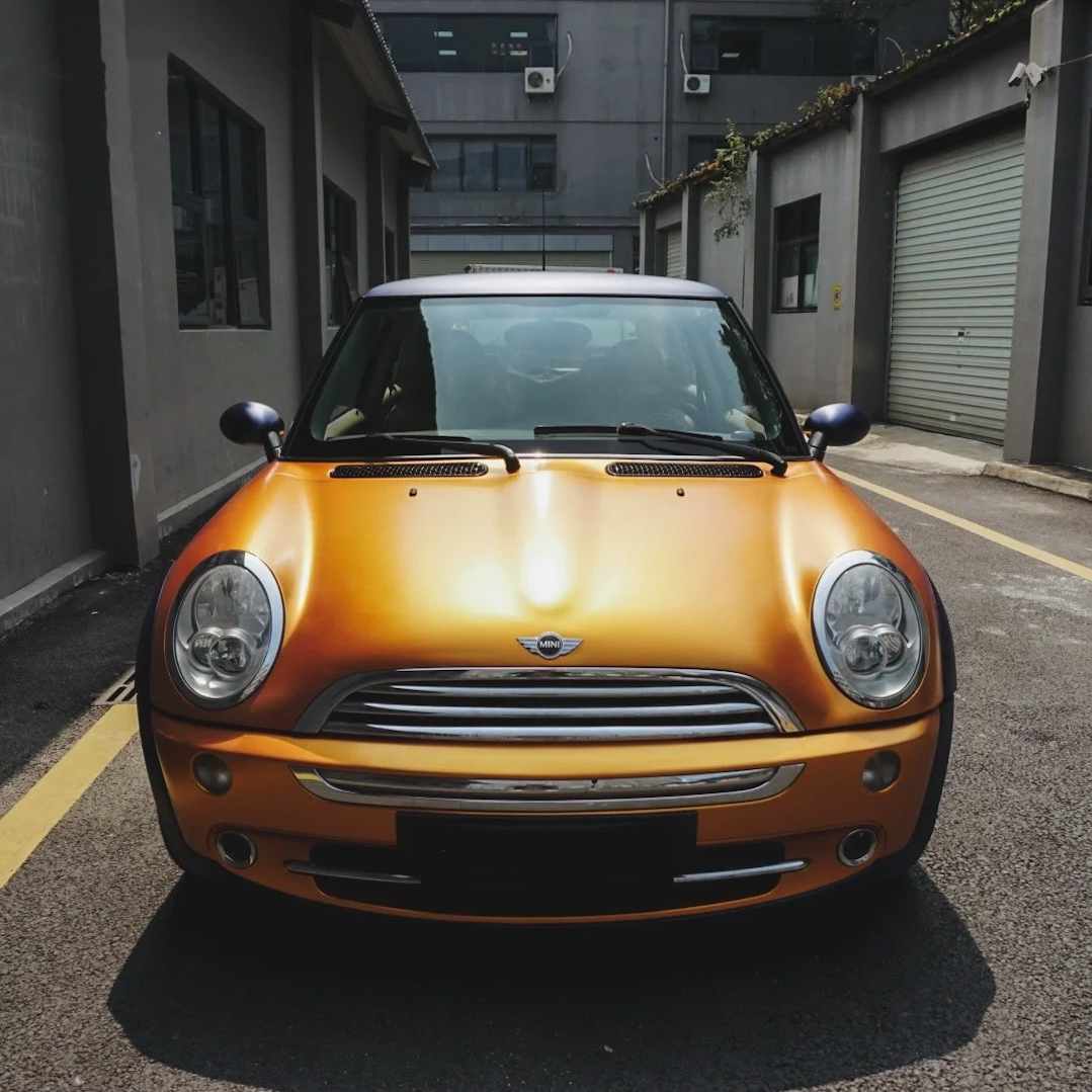 Ravoony Basic Pearl Metal Cuprum Car Wrap