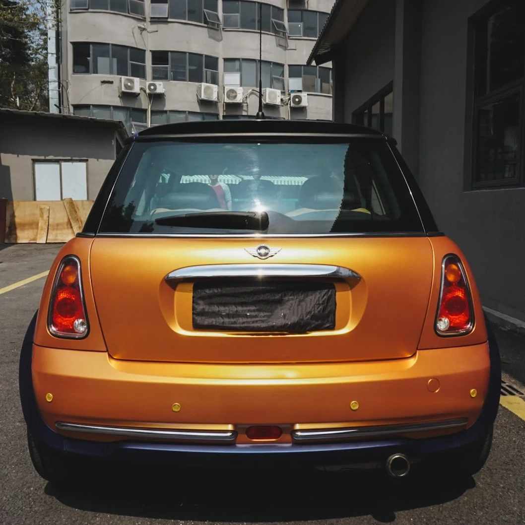 Ravoony Basic Pearl Metal Cuprum Car Wrap