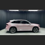 Ravoony Basic Pure Metal Cherry Pink Car Vinyl Wrap
