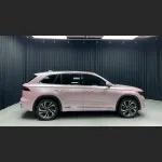 Ravoony Basic Pure Metal Cherry Pink Car Vinyl Wrap