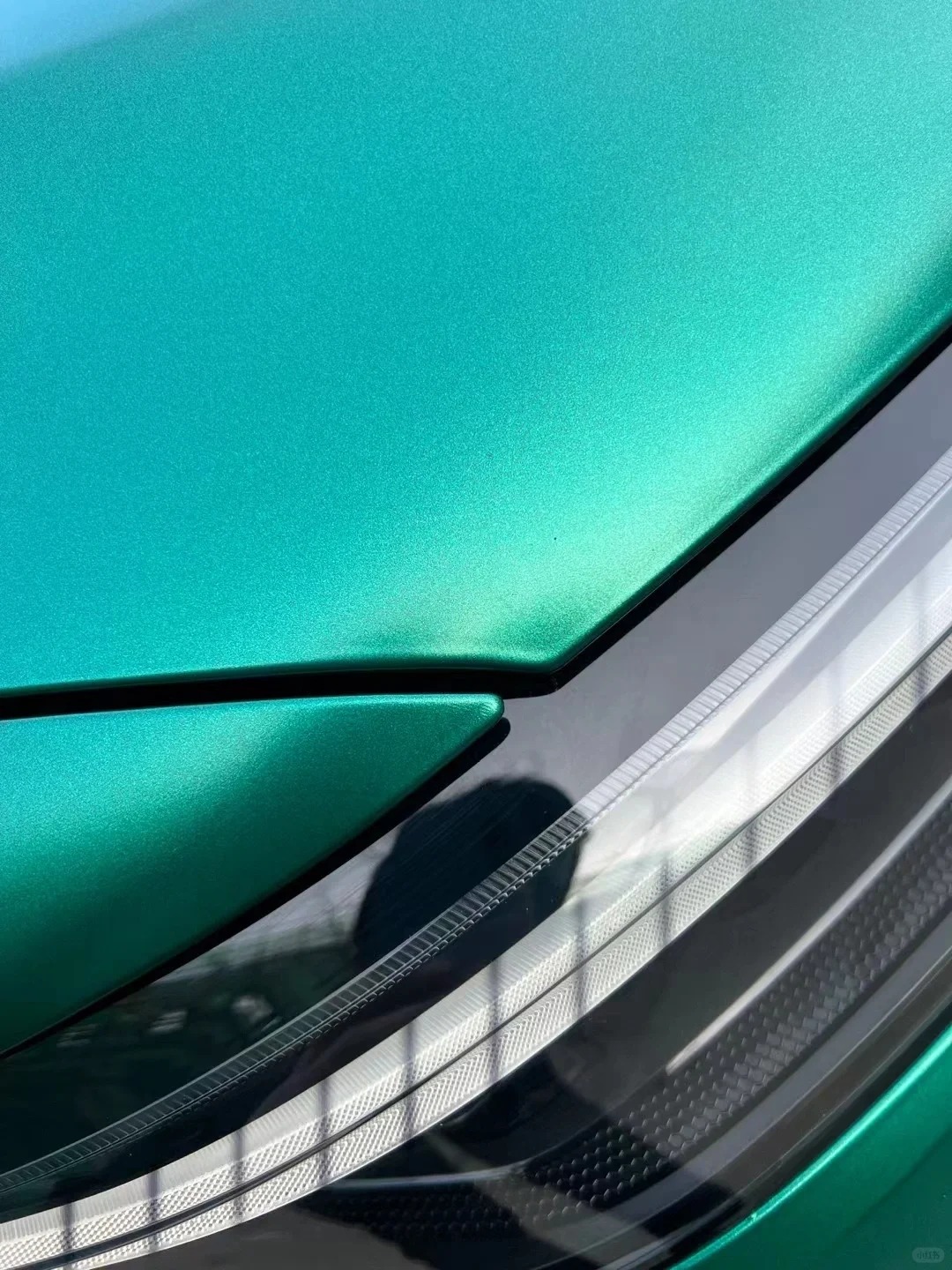 Ravoony Basic Pure Metal Emerald Green Car Wrap