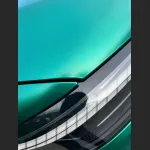 Ravoony Basic Pure Metal Emerald Green Car Wrap