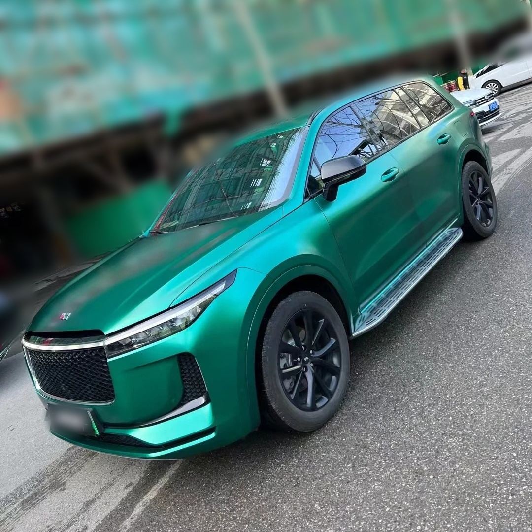 Ravoony Basic Pure Metal Emerald Green Car Wrap