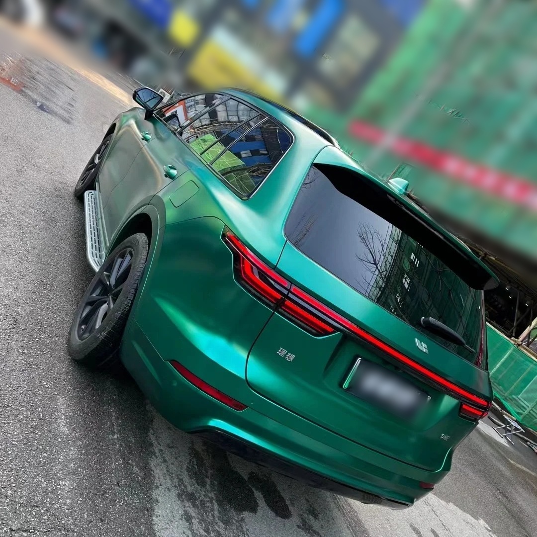Ravoony Basic Pure Metal Emerald Green Car Wrap