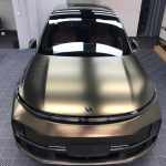 Ravoony Basic Pure Metal Gold Brown Car Wrap