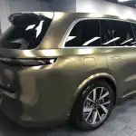 Ravoony Basic Pure Metal Gold Brown Car Wrap