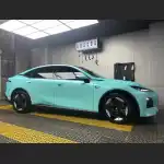 Ravoony Basic Pure Metal Tiffany Blue Car Wrap