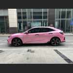 Ravoony Basic Pure Metallic Conch Pink Car Vinyl Wrap
