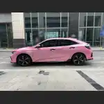 Ravoony Basic Pure Metallic Conch Pink Car Vinyl Wrap