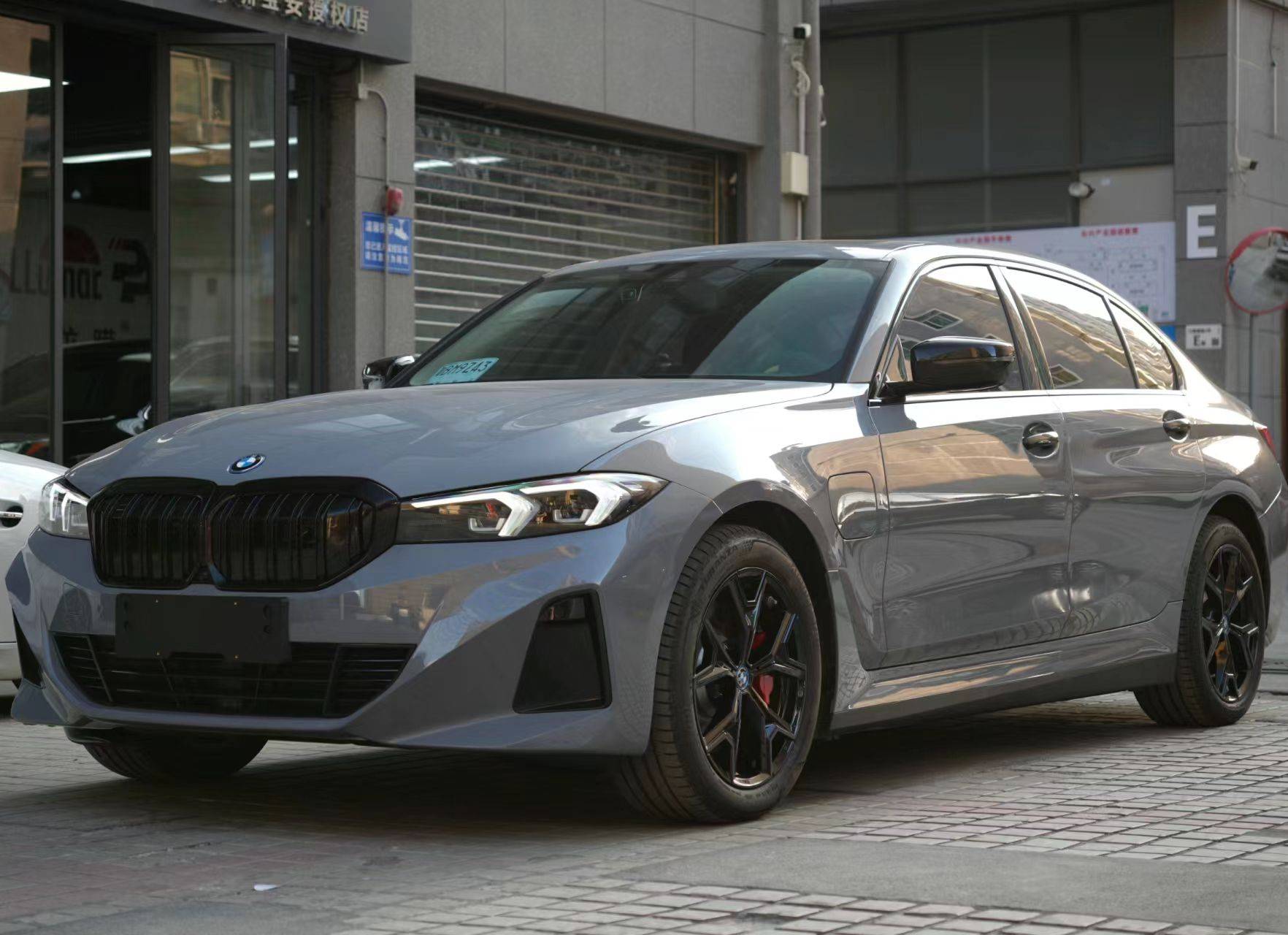 Ravoony Pro TPU Gloss Nardo Grey PPF Film