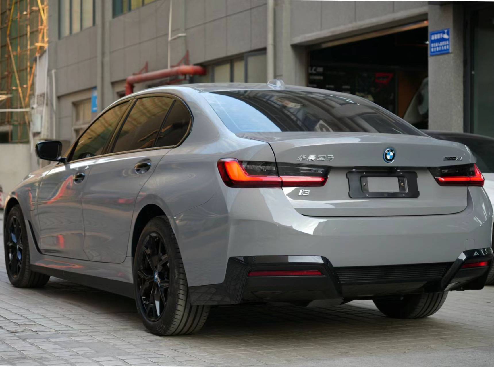 Ravoony Pro TPU Gloss Nardo Grey PPF Film