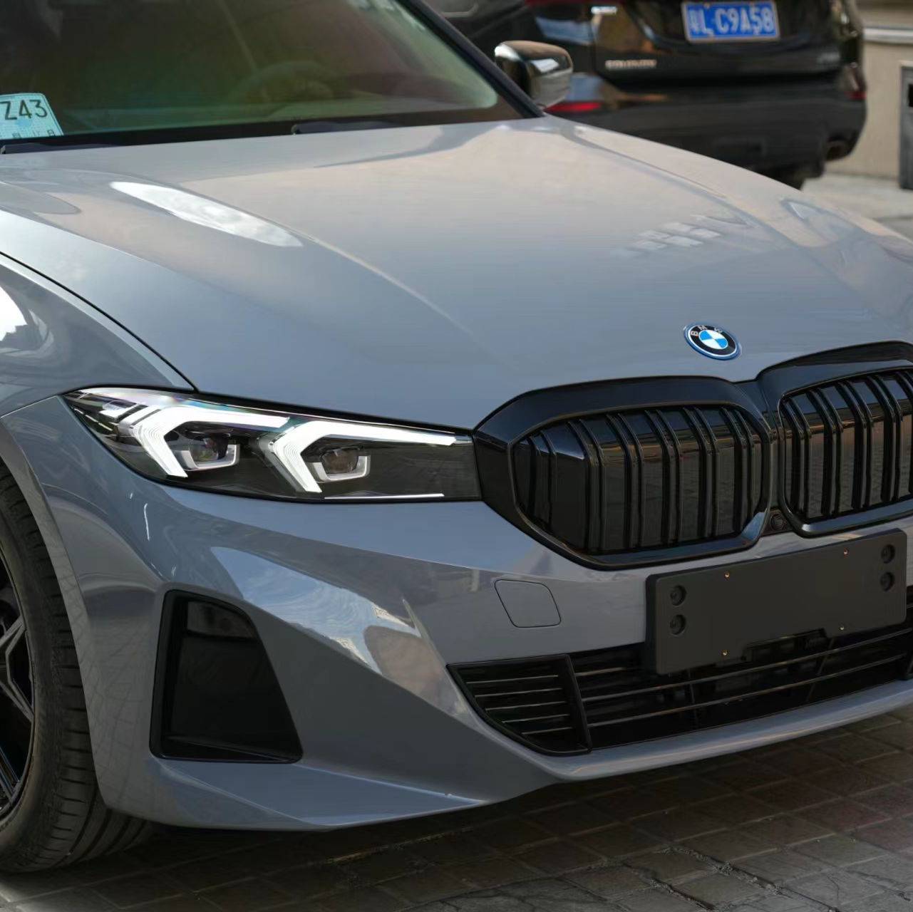 Ravoony Pro TPU Gloss Nardo Grey PPF Film