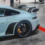 Ravoony Pro TPU Glossy Meisen Blue PPF Film