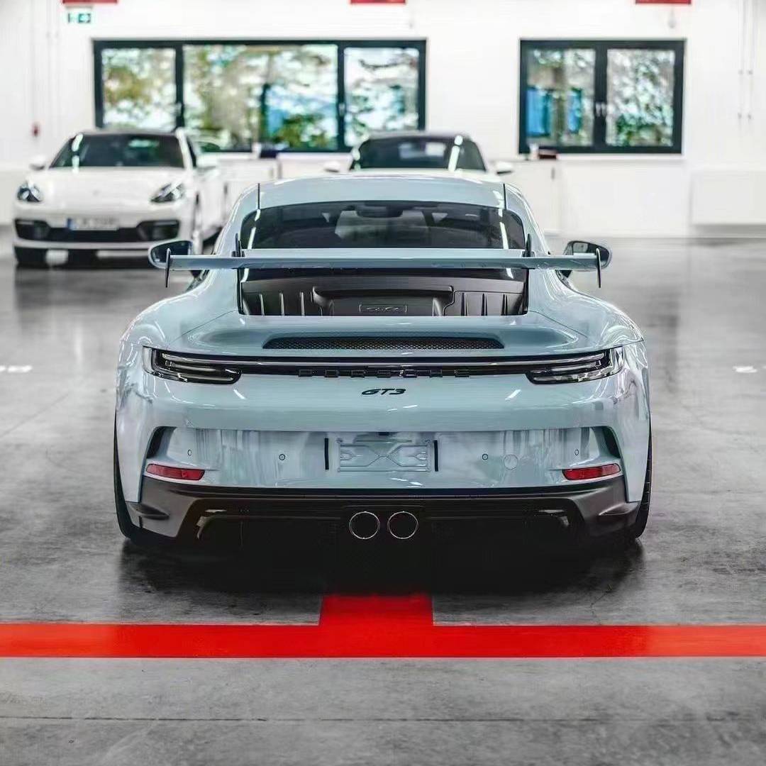 Ravoony Pro TPU Glossy Meisen Blue PPF Film