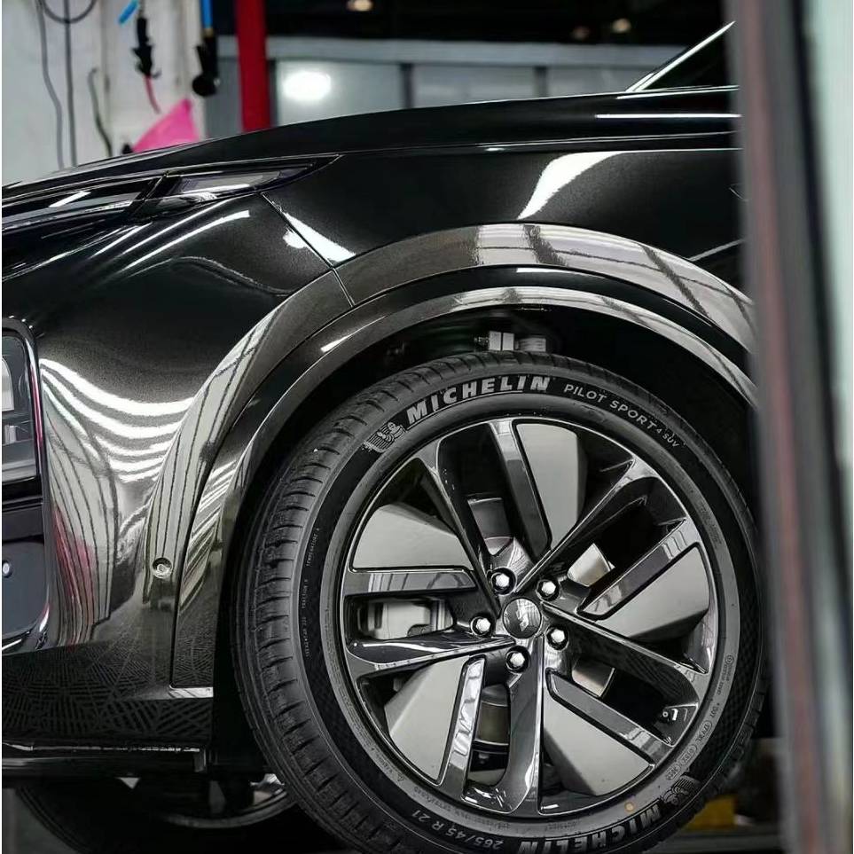 Ravoony Pro TPU Glossy Metal Paint Black PPF Film