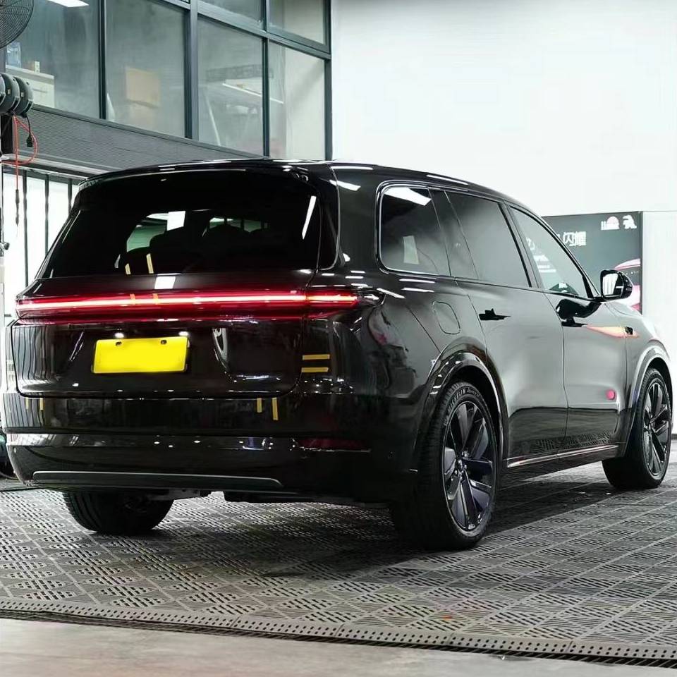 Ravoony Pro TPU Glossy Metal Paint Black PPF Film