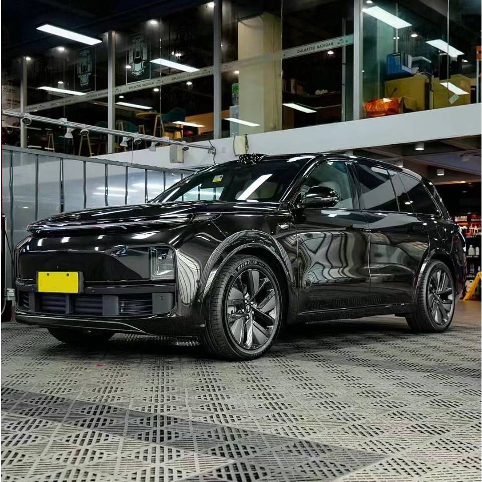 Ravoony Pro TPU Glossy Metal Paint Black PPF Film